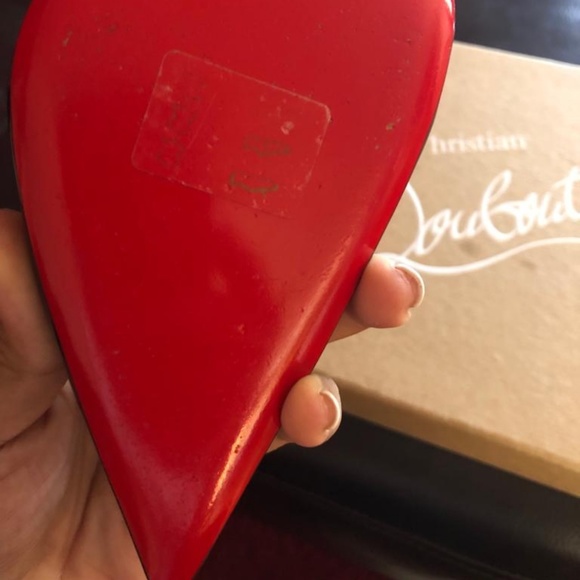 SOLD.Authentic!! Christian louboutin - Picture 6 of 8